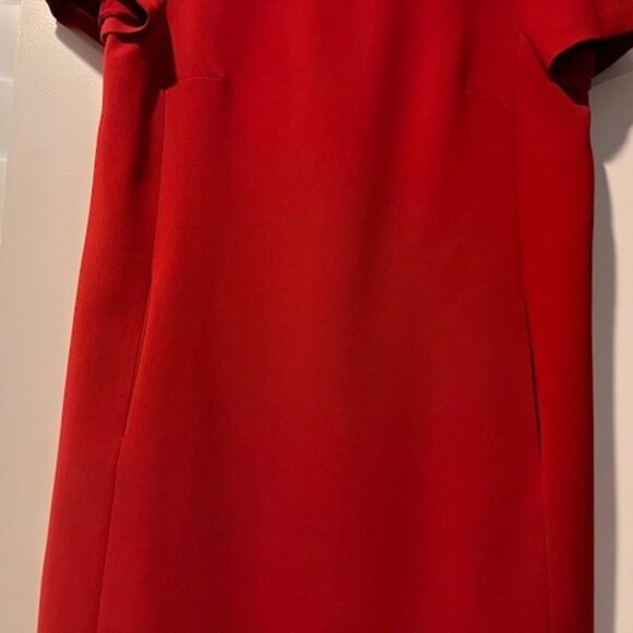 Classic Red Theory dress size 12 - Great for the office - Picture 6 of 7